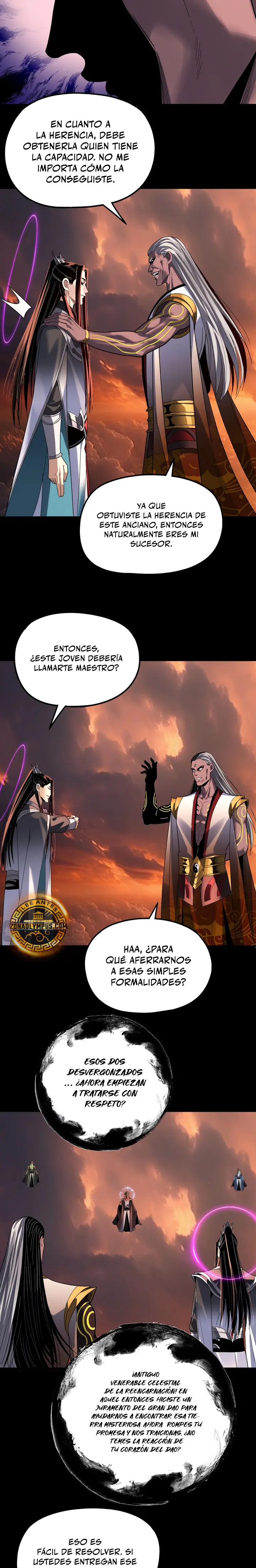 El Villano Del Destino Capitulo 326 página 6