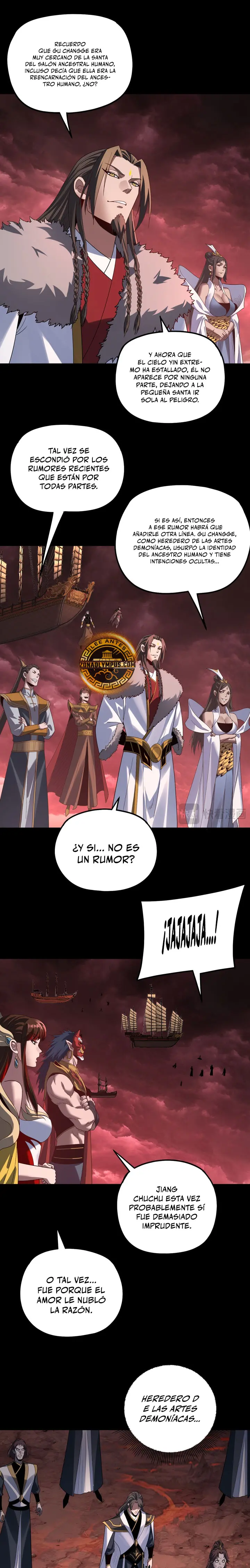 El Villano Del Destino Capitulo 327 página 10