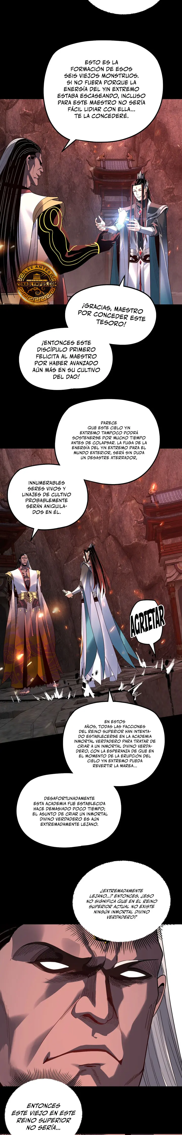 El Villano Del Destino Capitulo 327 página 5