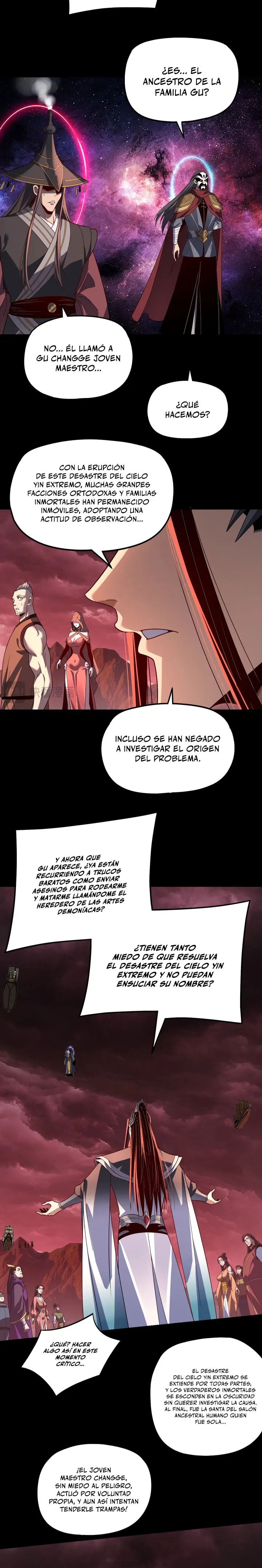El Villano Del Destino Capitulo 328 página 10