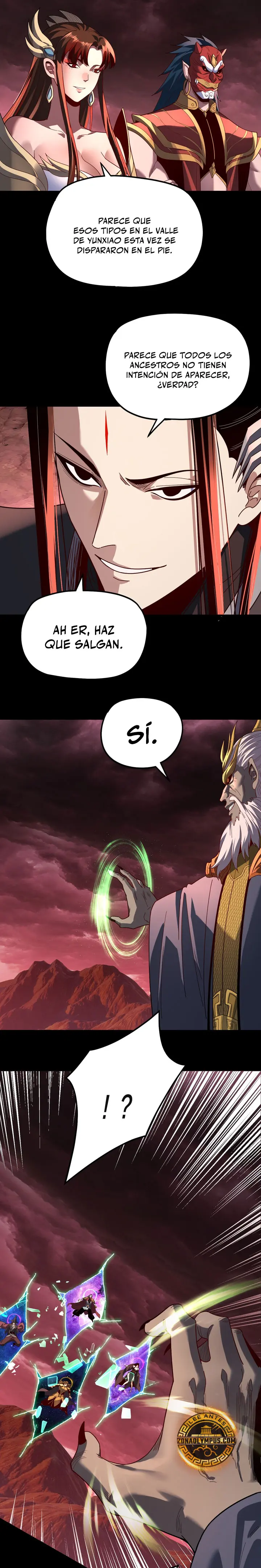 El Villano Del Destino Capitulo 328 página 11