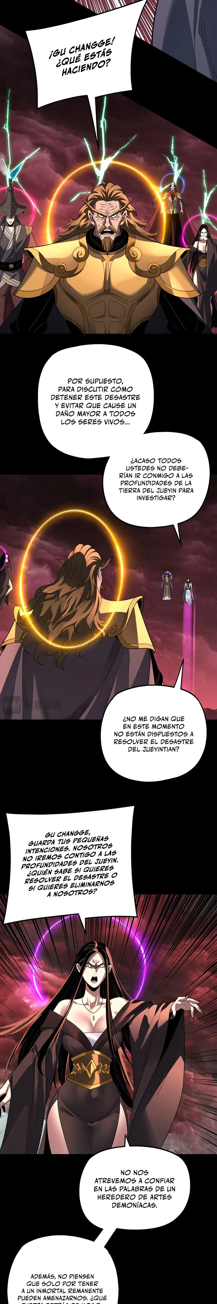 El Villano Del Destino Capitulo 328 página 12