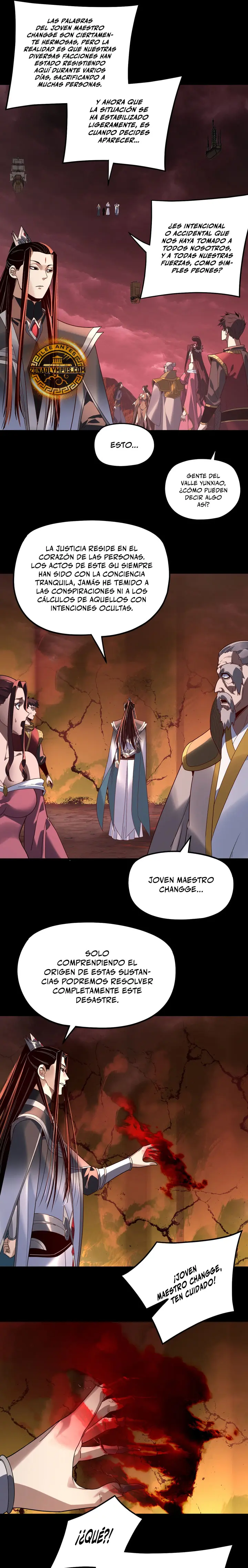 El Villano Del Destino Capitulo 328 página 5