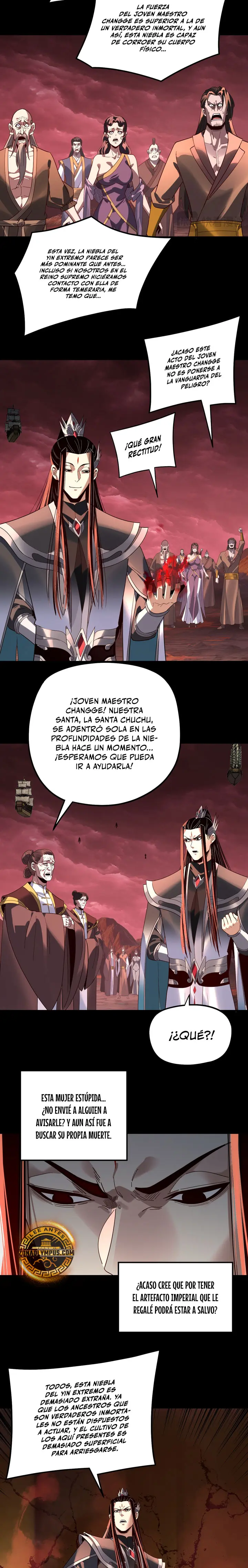 El Villano Del Destino Capitulo 328 página 6