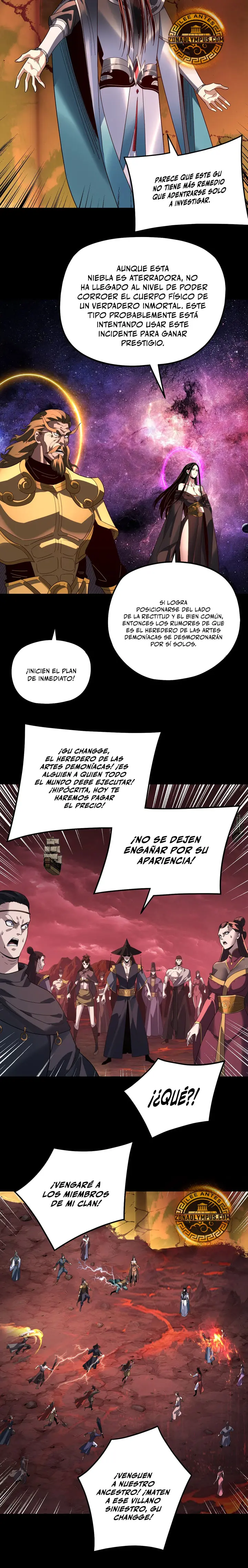 El Villano Del Destino Capitulo 328 página 7