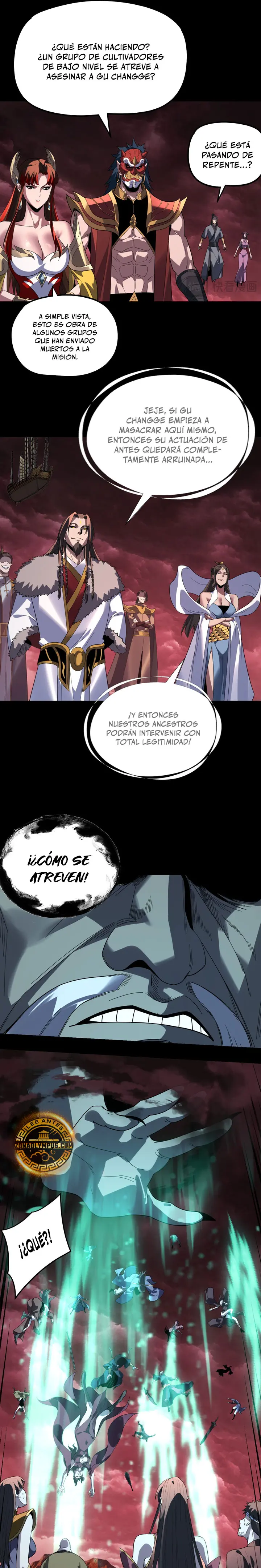El Villano Del Destino Capitulo 328 página 8