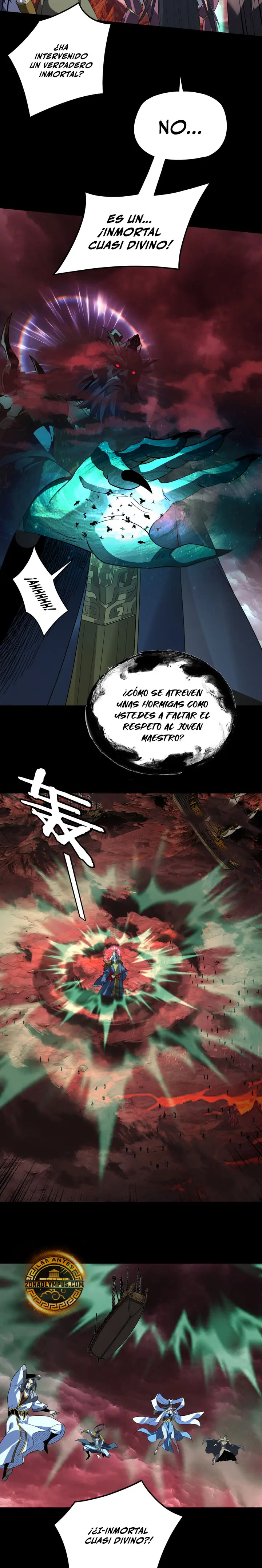 El Villano Del Destino Capitulo 328 página 9