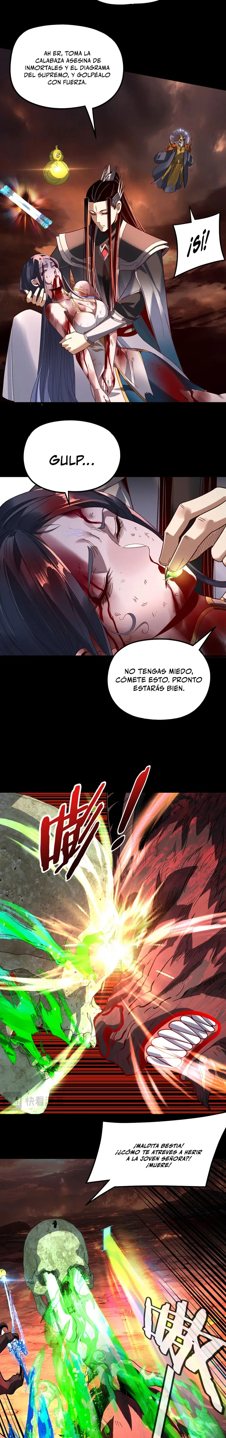 El Villano Del Destino Capitulo 329 página 11