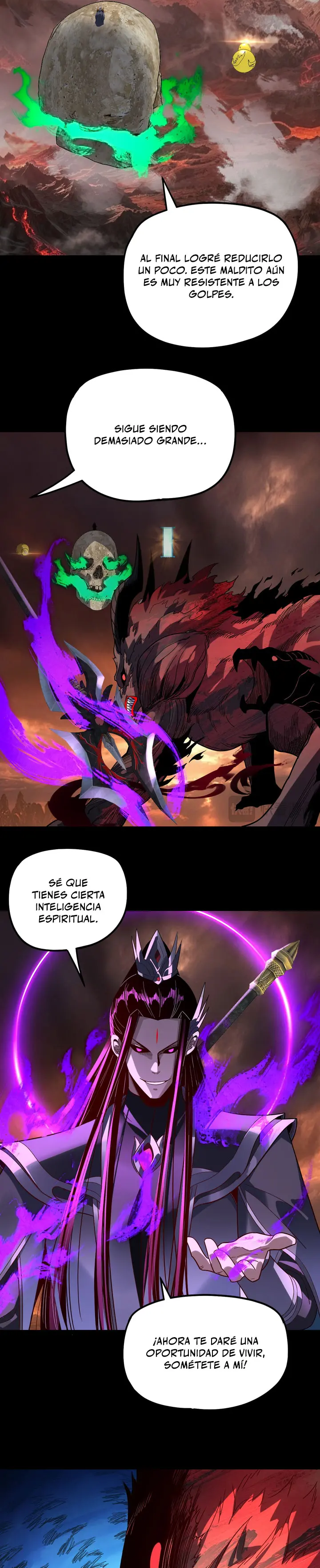 El Villano Del Destino Capitulo 329 página 14