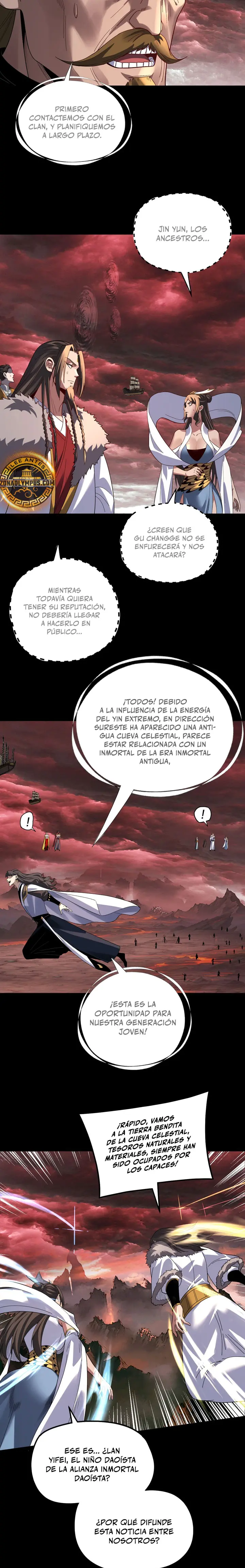 El Villano Del Destino Capitulo 329 página 3