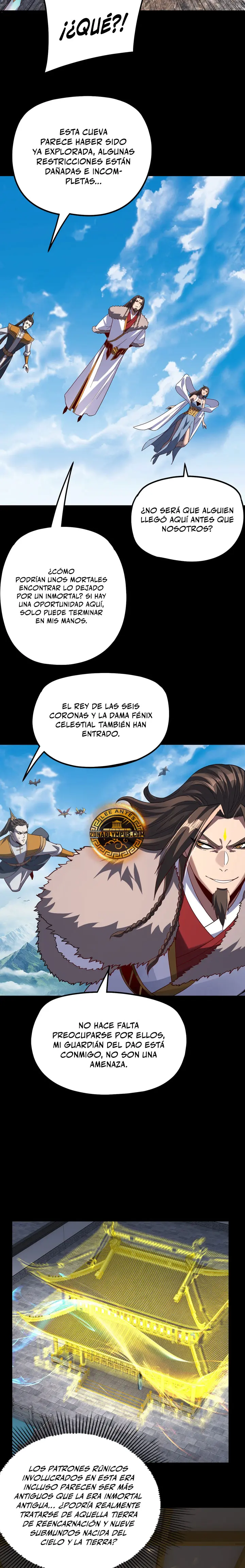 El Villano Del Destino Capitulo 329 página 6