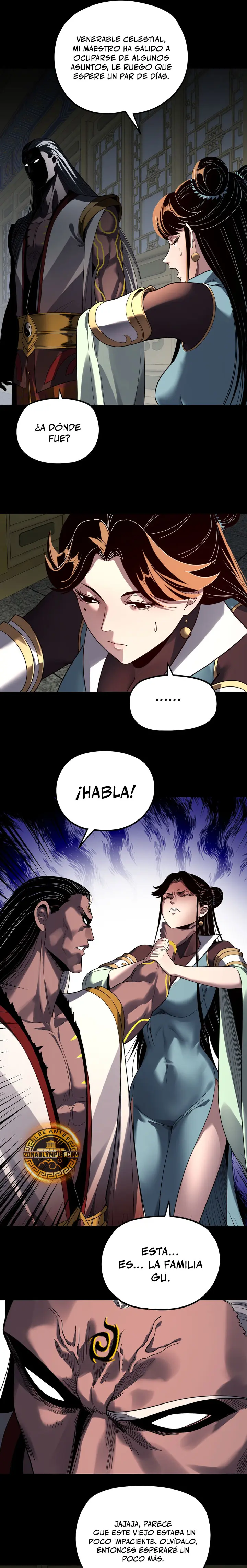 El Villano Del Destino Capitulo 329 página 8
