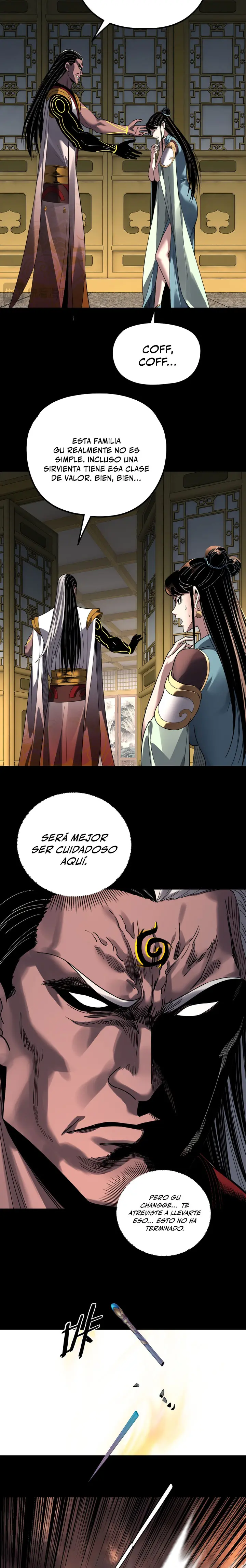 El Villano Del Destino Capitulo 329 página 9