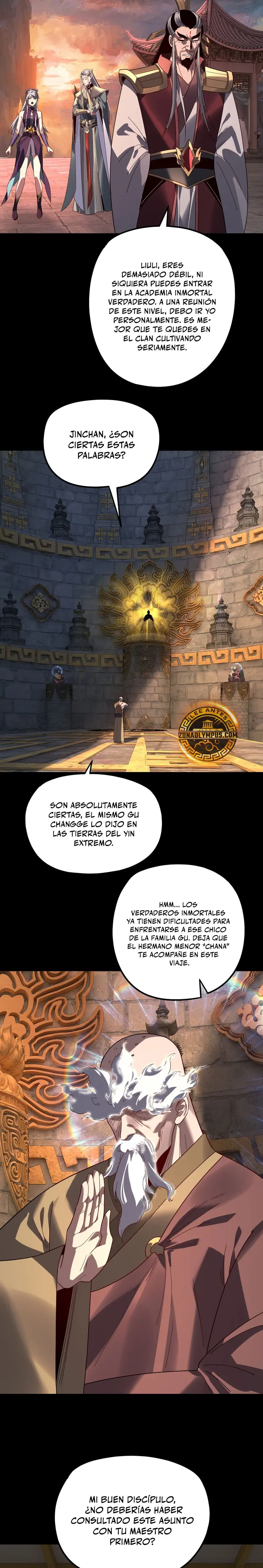 El Villano Del Destino Capitulo 330 página 18