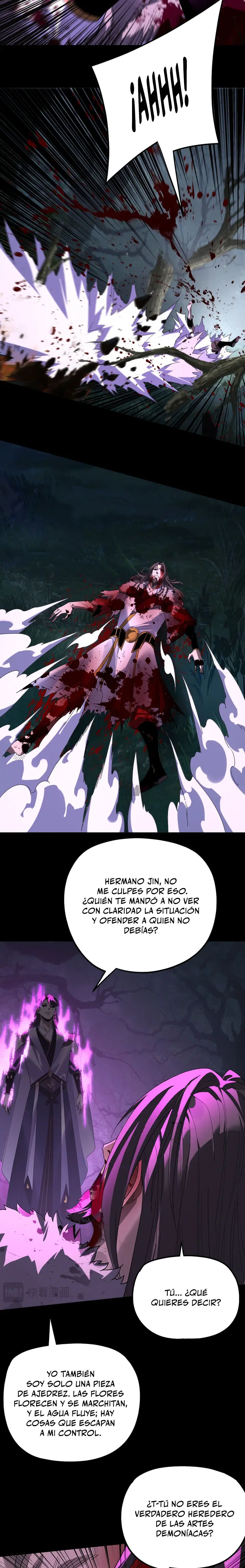 El Villano Del Destino Capitulo 330 página 3