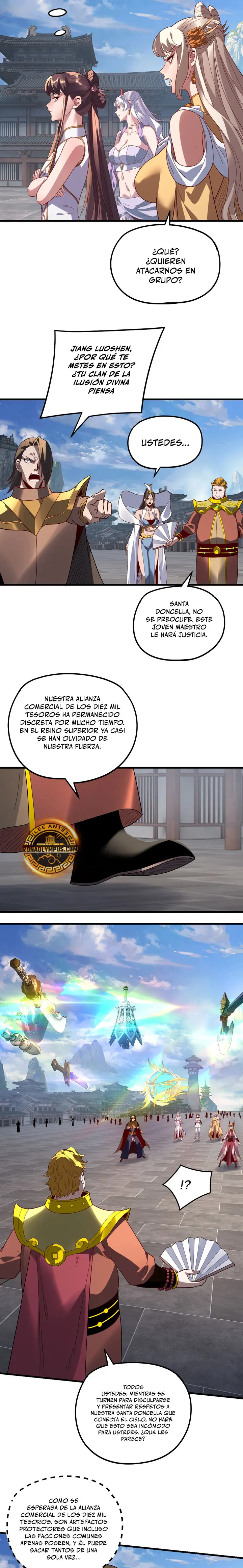 El Villano Del Destino Capitulo 331 página 10