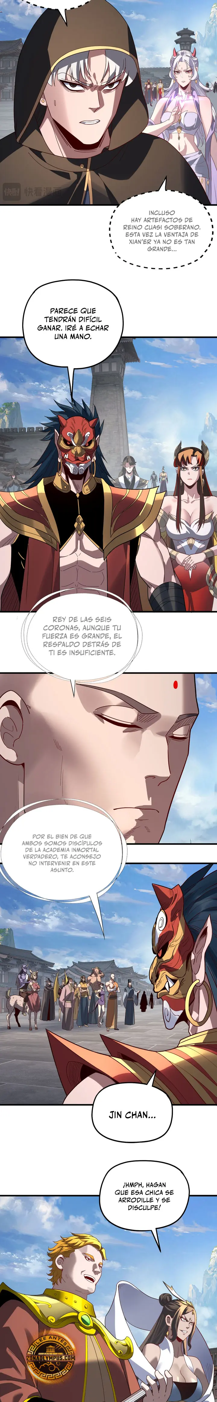 El Villano Del Destino Capitulo 331 página 11