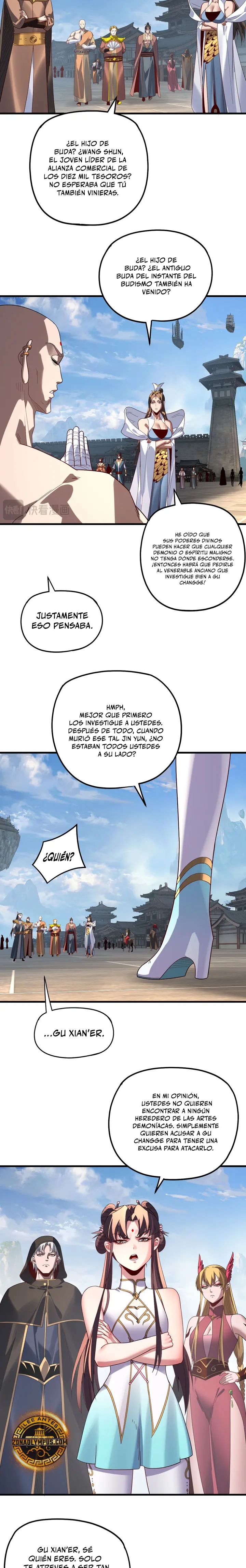 El Villano Del Destino Capitulo 331 página 6