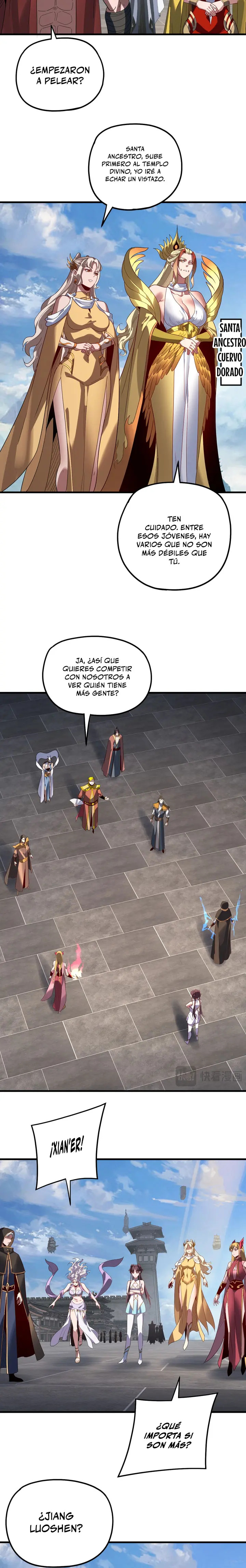 El Villano Del Destino Capitulo 331 página 9