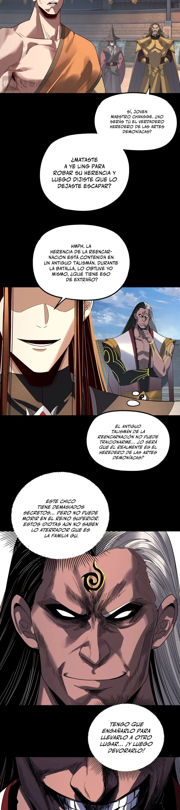 El Villano Del Destino Capitulo 332 página 17