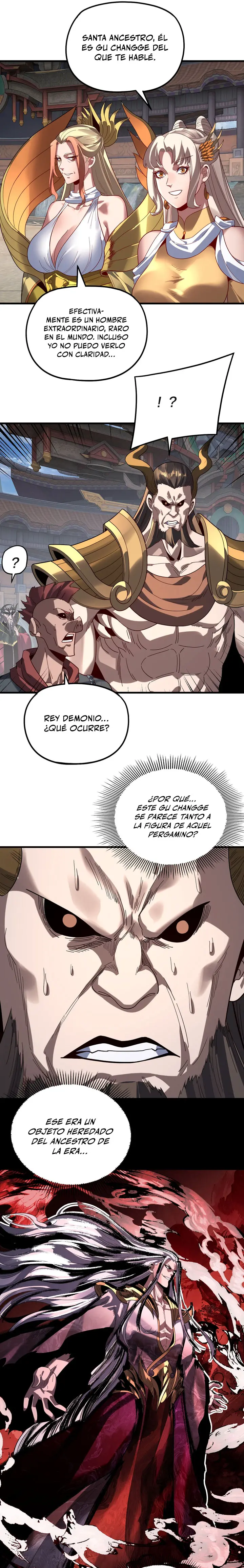 El Villano Del Destino Capitulo 332 página 8