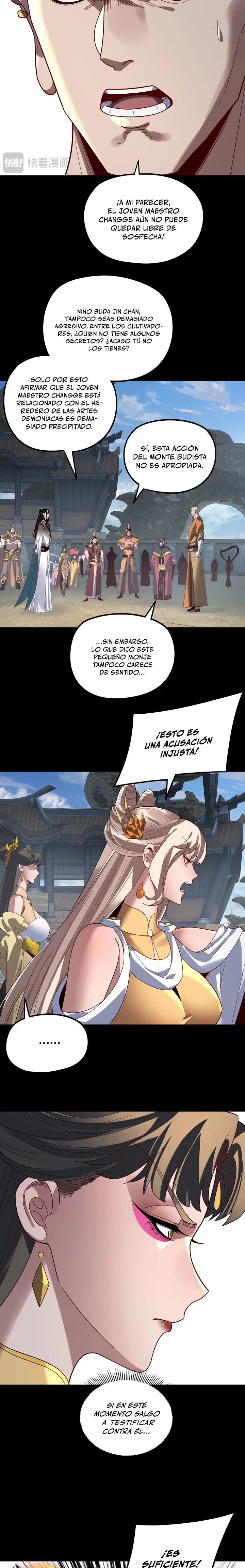 El Villano Del Destino Capitulo 333 página 6