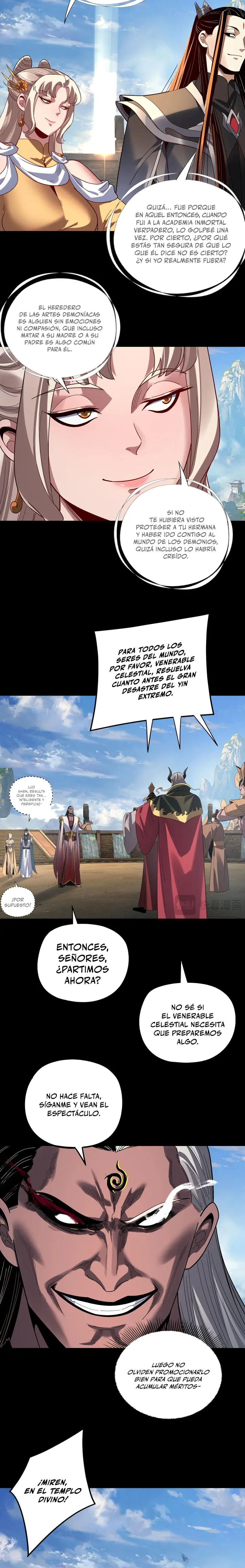 El Villano Del Destino Capitulo 333 página 9
