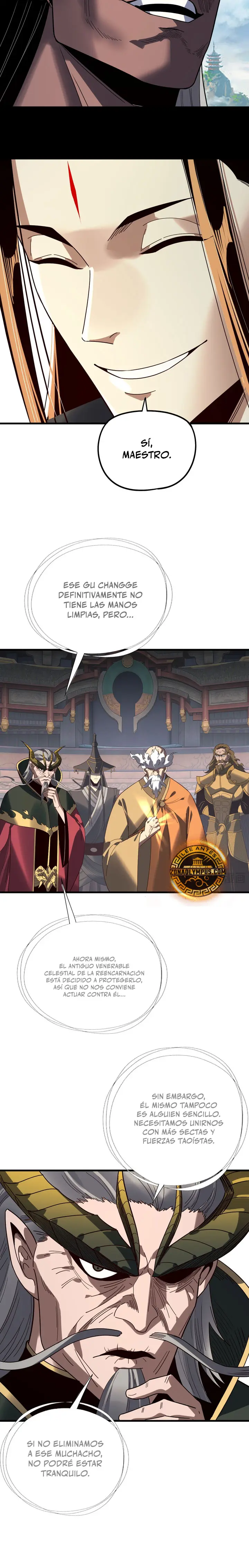 El Villano Del Destino Capitulo 334 página 4