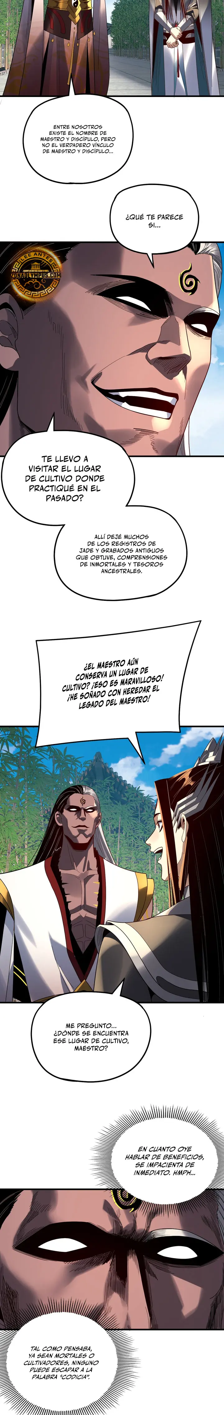 El Villano Del Destino Capitulo 334 página 6