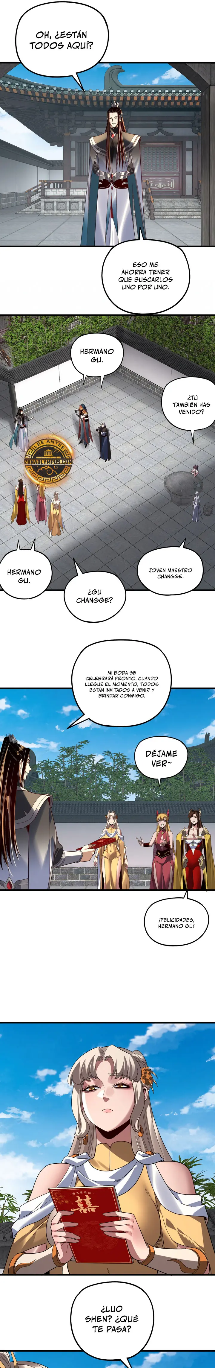 El Villano Del Destino Capitulo 334 página 8