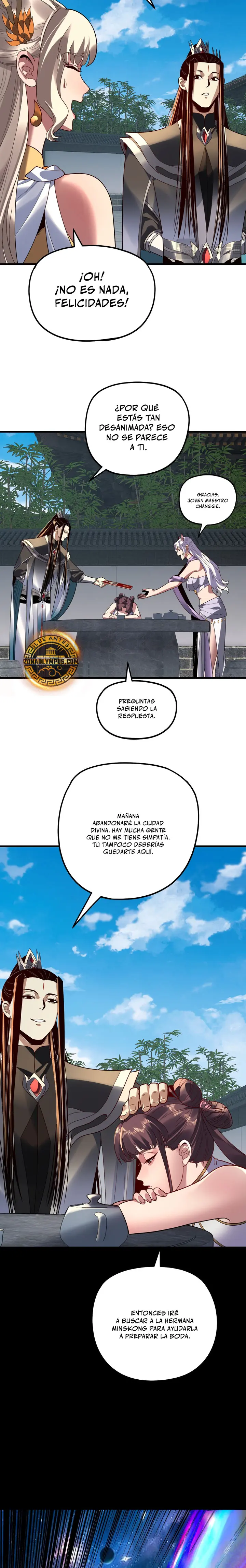 El Villano Del Destino Capitulo 334 página 9