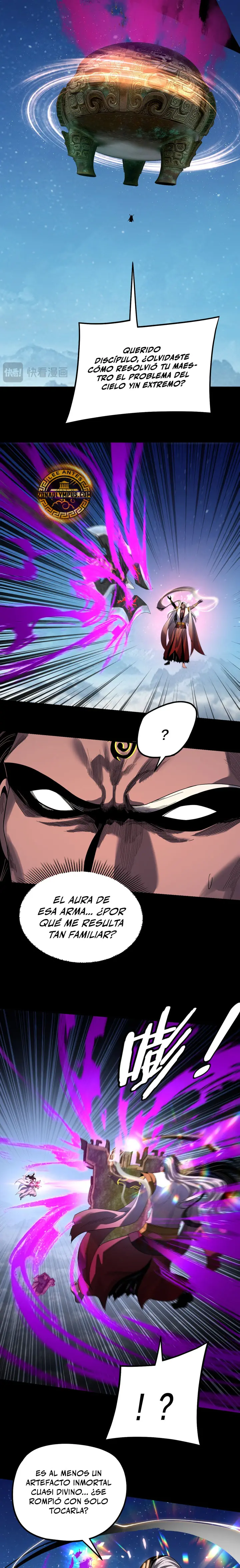 El Villano Del Destino Capitulo 335 página 5