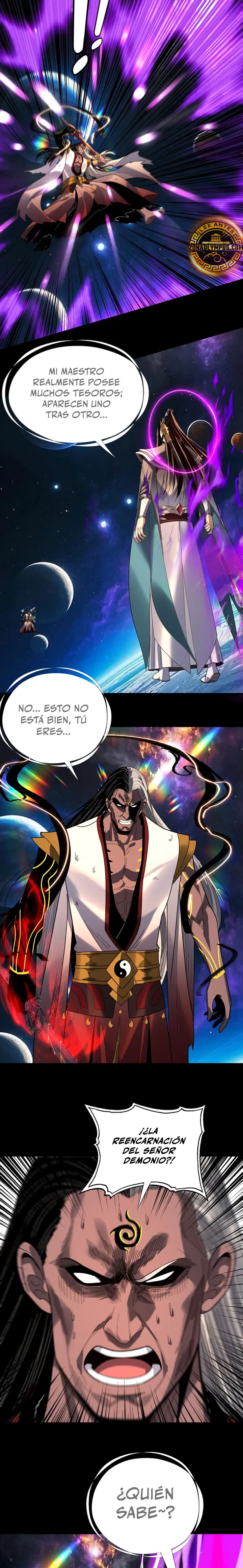 El Villano Del Destino Capitulo 335 página 9