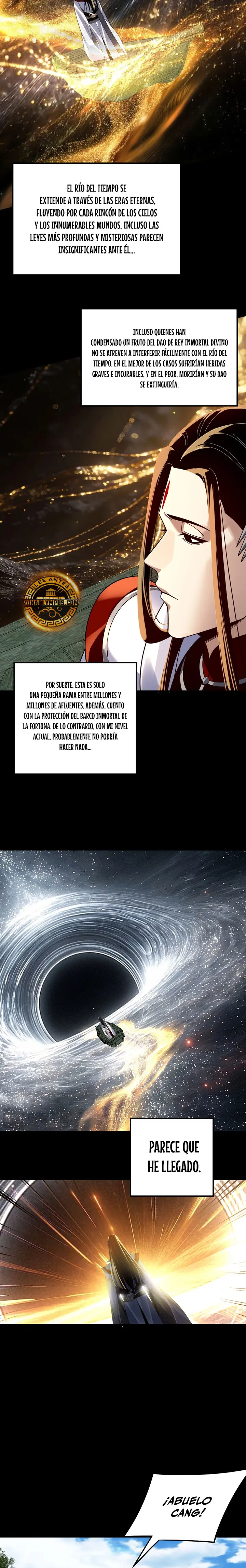 El Villano Del Destino Capitulo 336 página 11