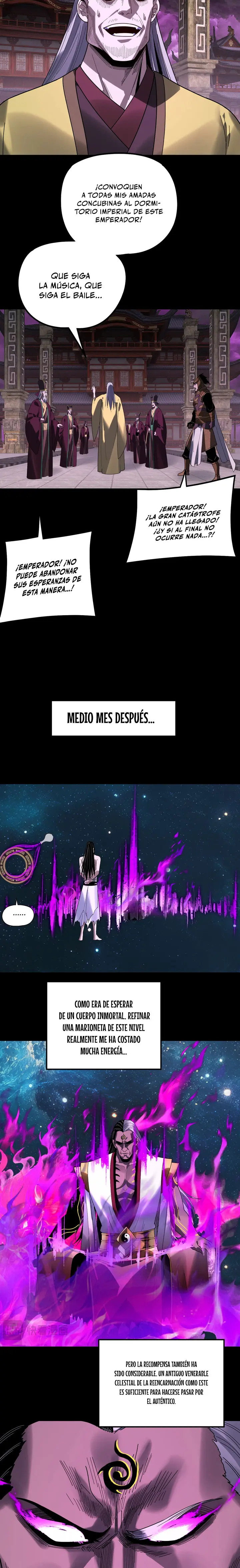 El Villano Del Destino Capitulo 336 página 5