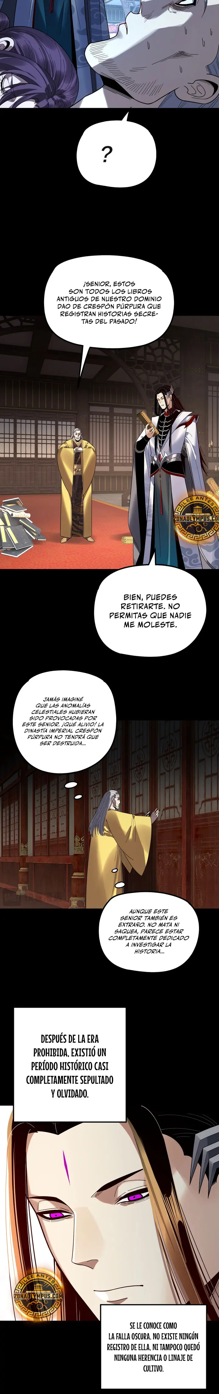 El Villano Del Destino Capitulo 336 página 9
