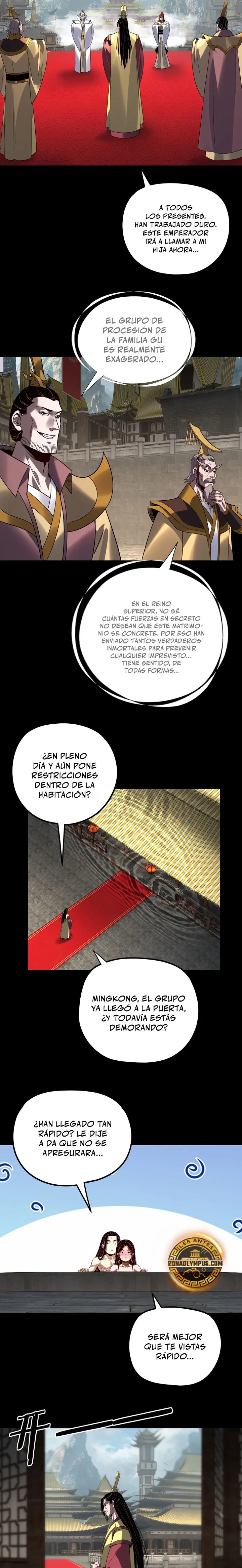 El Villano Del Destino Capitulo 338 página 11