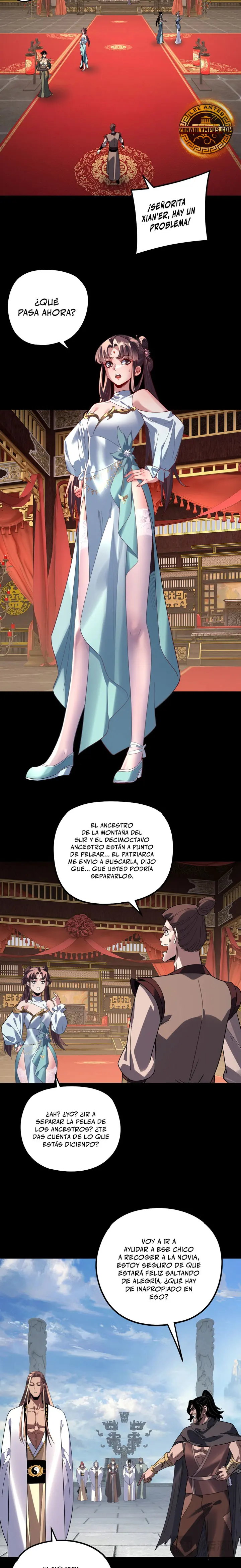 El Villano Del Destino Capitulo 338 página 3