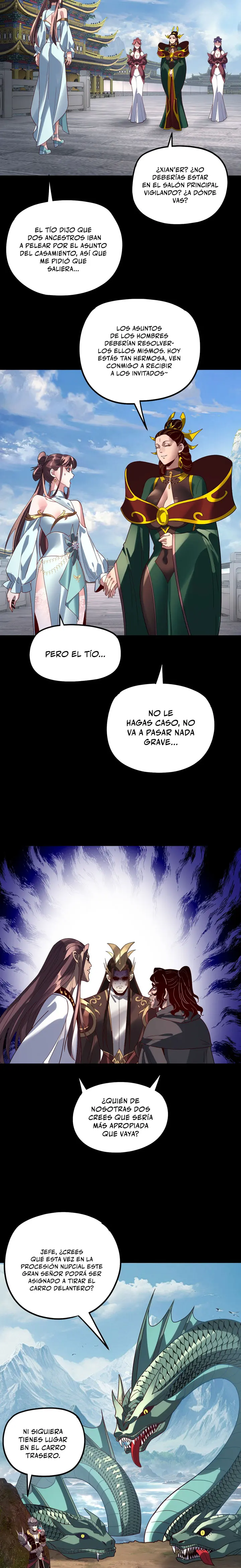 El Villano Del Destino Capitulo 338 página 5