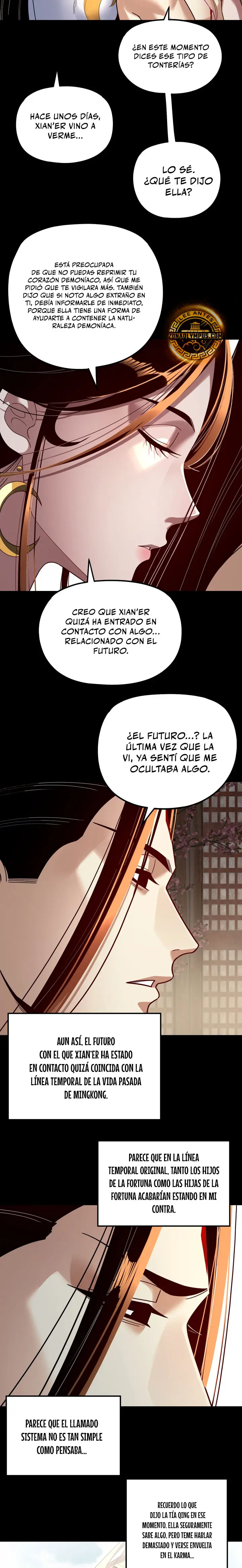 El Villano Del Destino Capitulo 338 página 8