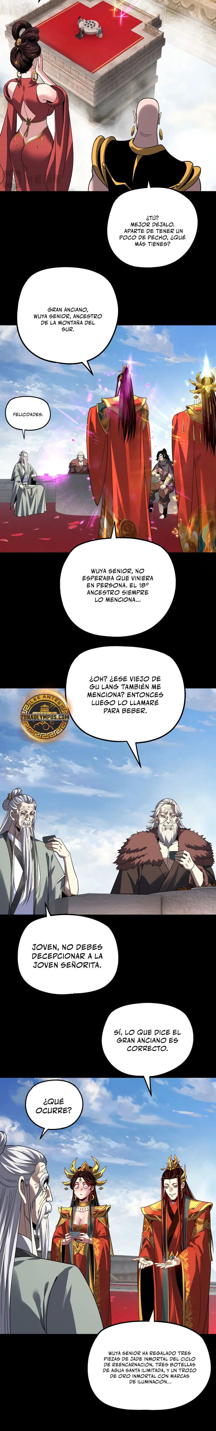 El Villano Del Destino Capitulo 339 página 11