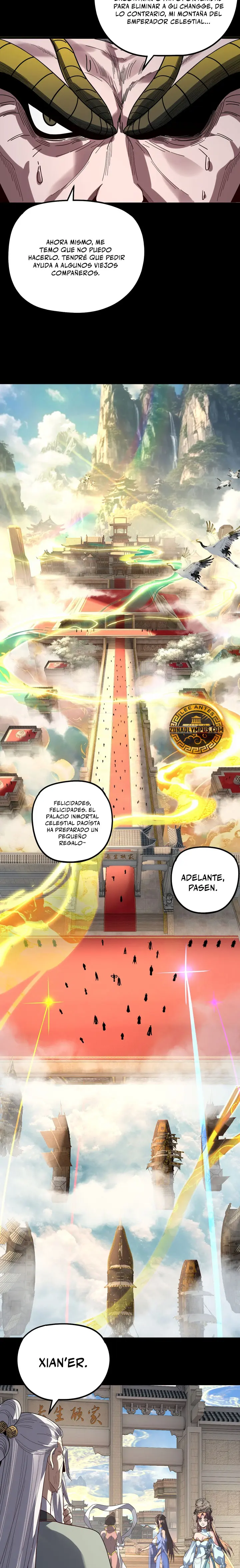 El Villano Del Destino Capitulo 339 página 3