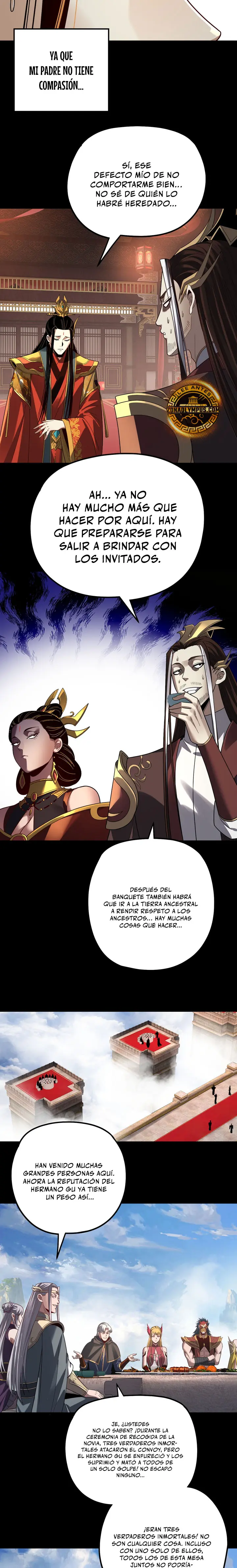 El Villano Del Destino Capitulo 339 página 8