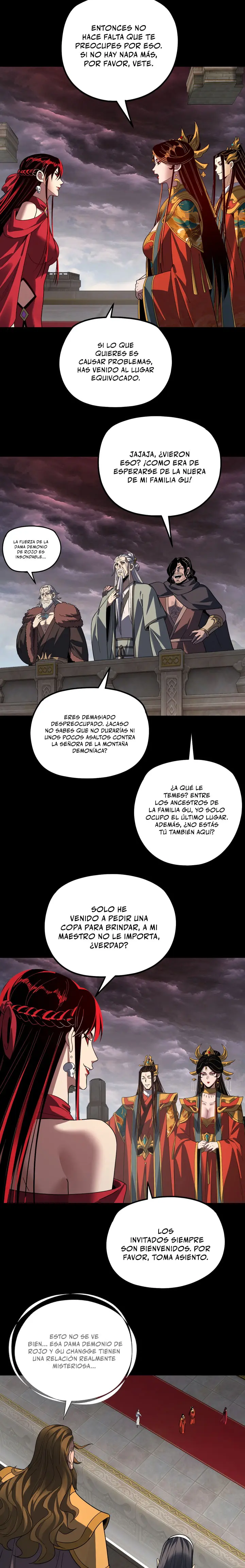 El Villano Del Destino Capitulo 340 página 10