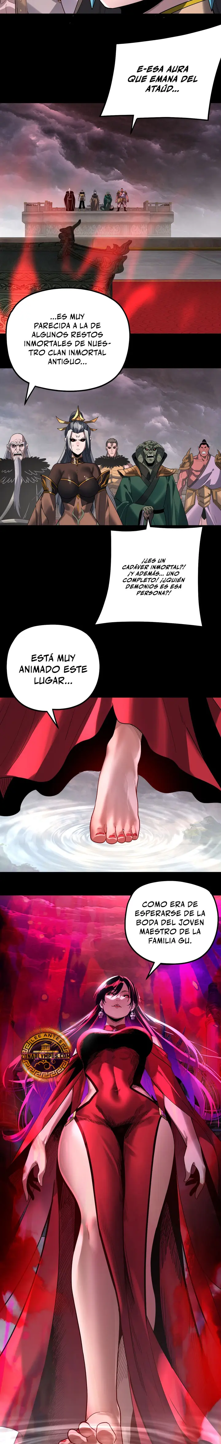 El Villano Del Destino Capitulo 340 página 3