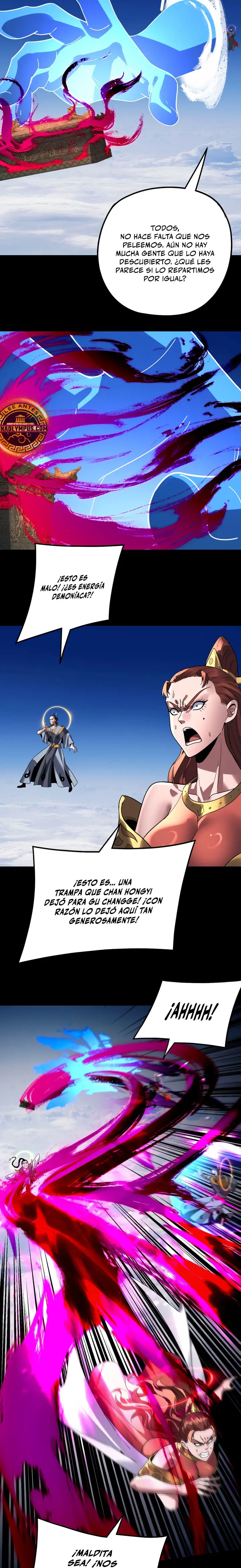 El Villano Del Destino Capitulo 341 página 5