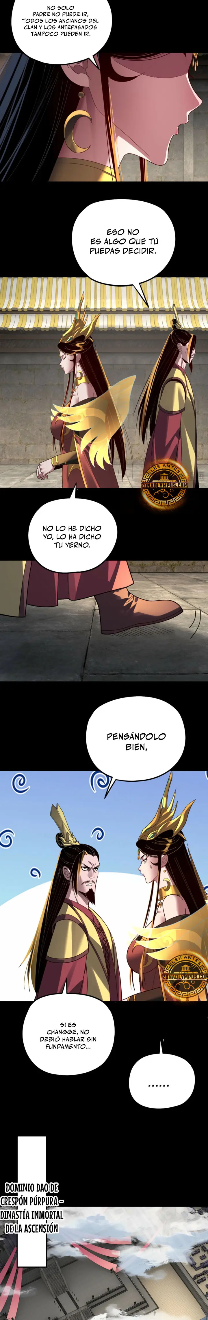 El Villano Del Destino Capitulo 342 página 10