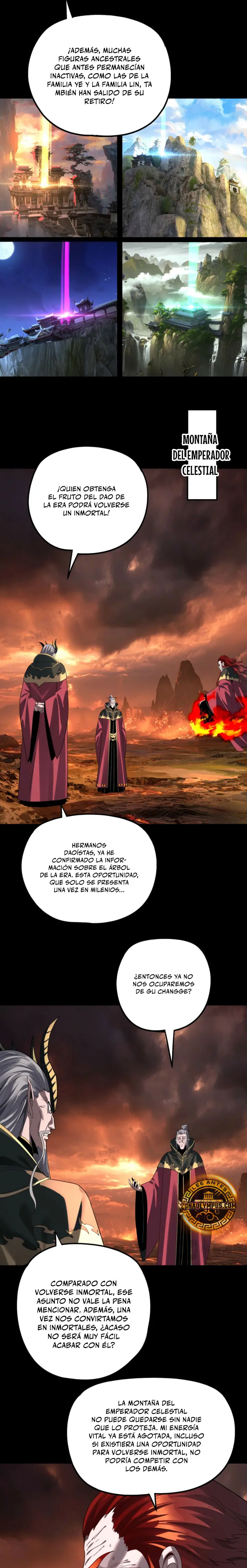 El Villano Del Destino Capitulo 342 página 8