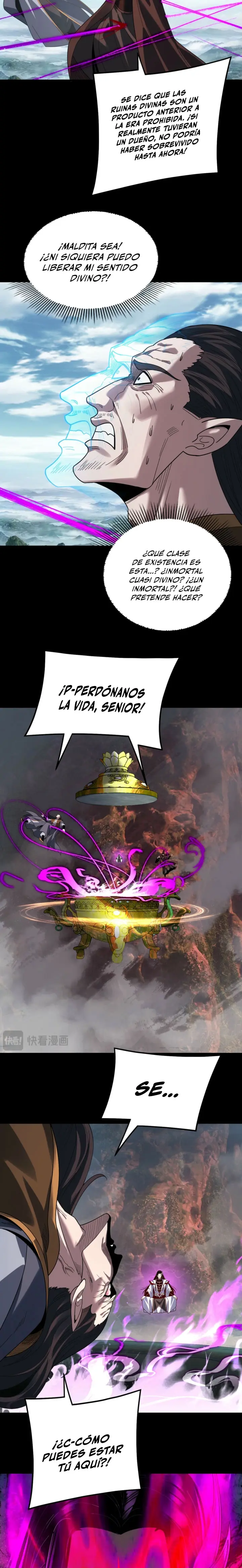 El Villano Del Destino Capitulo 343 página 10