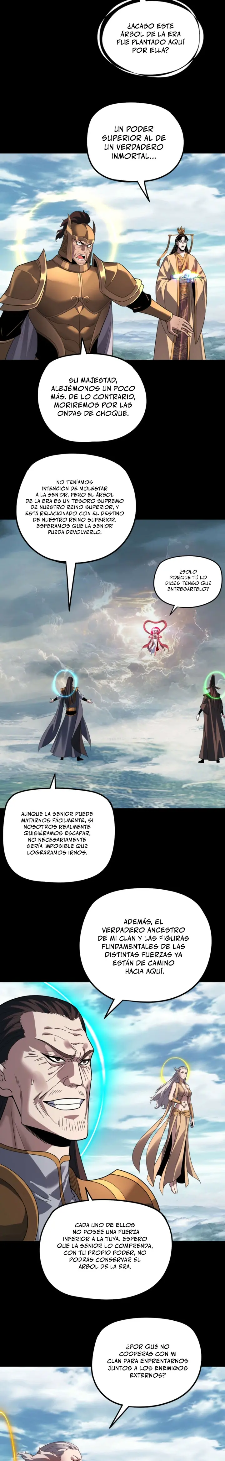 El Villano Del Destino Capitulo 343 página 8